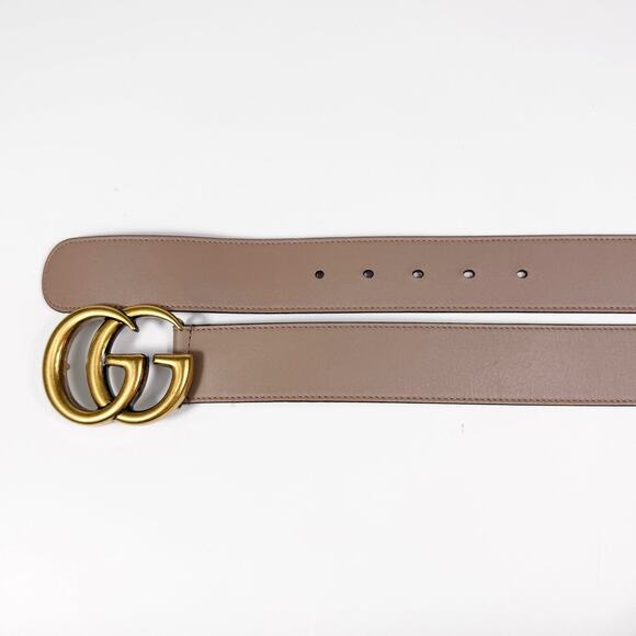 Gucci GG Marmont Smooth Leather Belt 75 30 main image 5